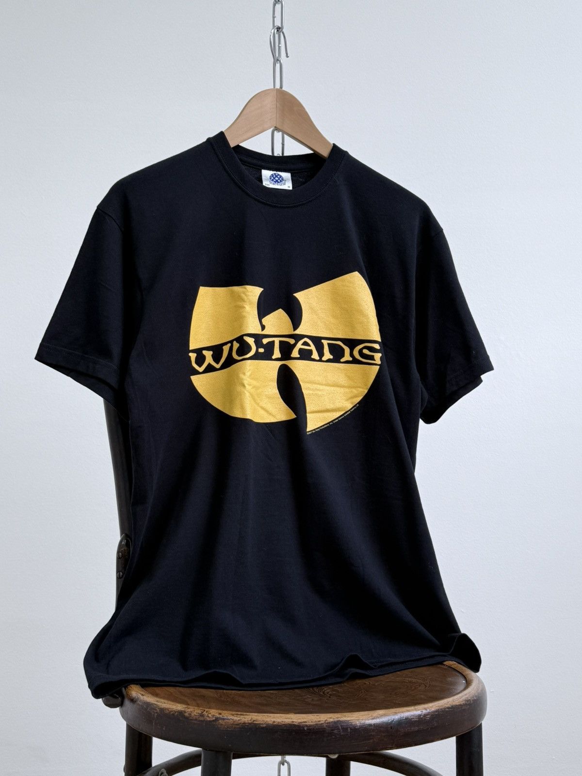 Wu-Tang Clan Vintage 2000s Wu Tang T-Shirt Size US M / EU 48-50 / 2 - 1 Thumbnail