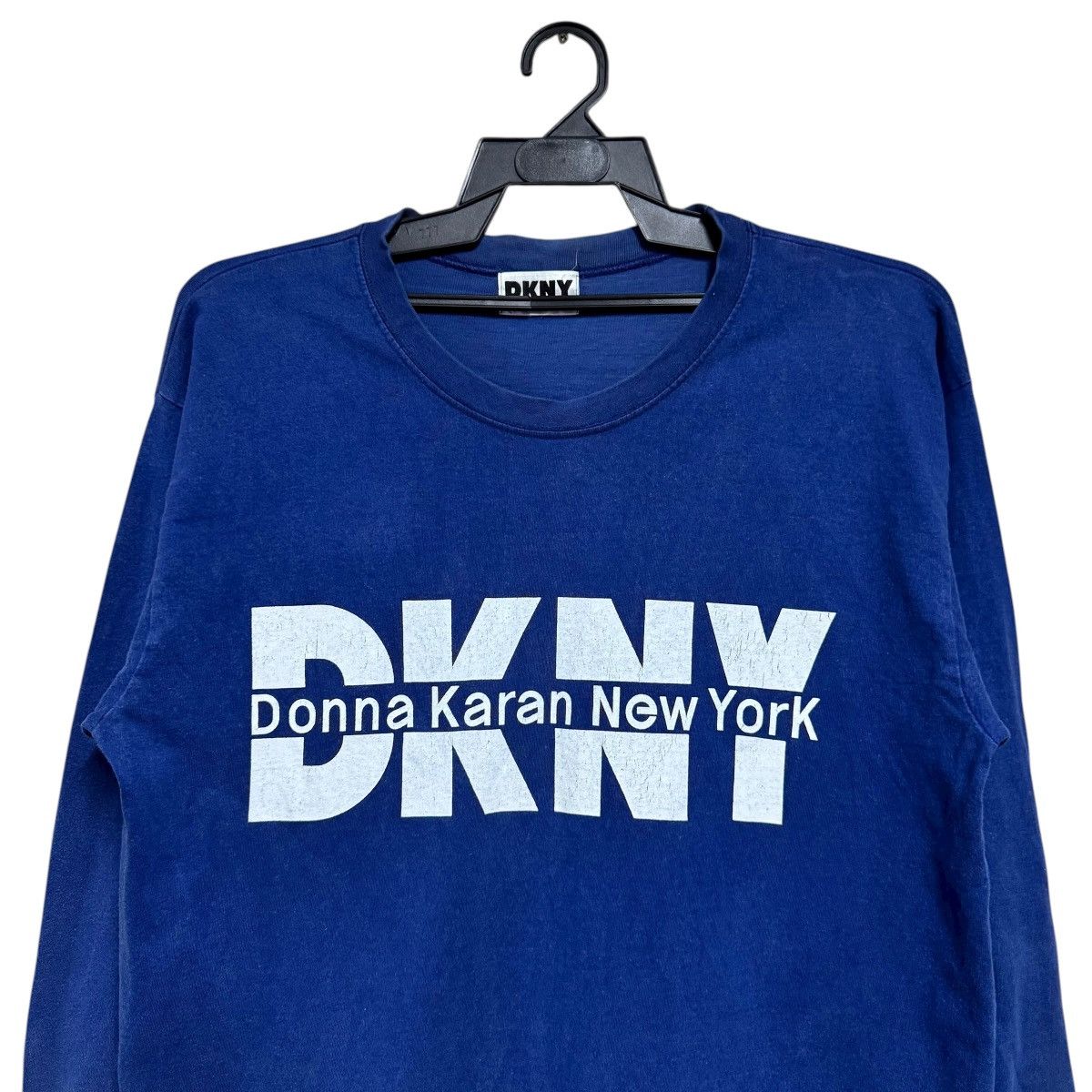 DKNY Vintage 90s DKNY Shirt Donna Karen New York Size US L / EU 52-54 / 3 - 3 Thumbnail