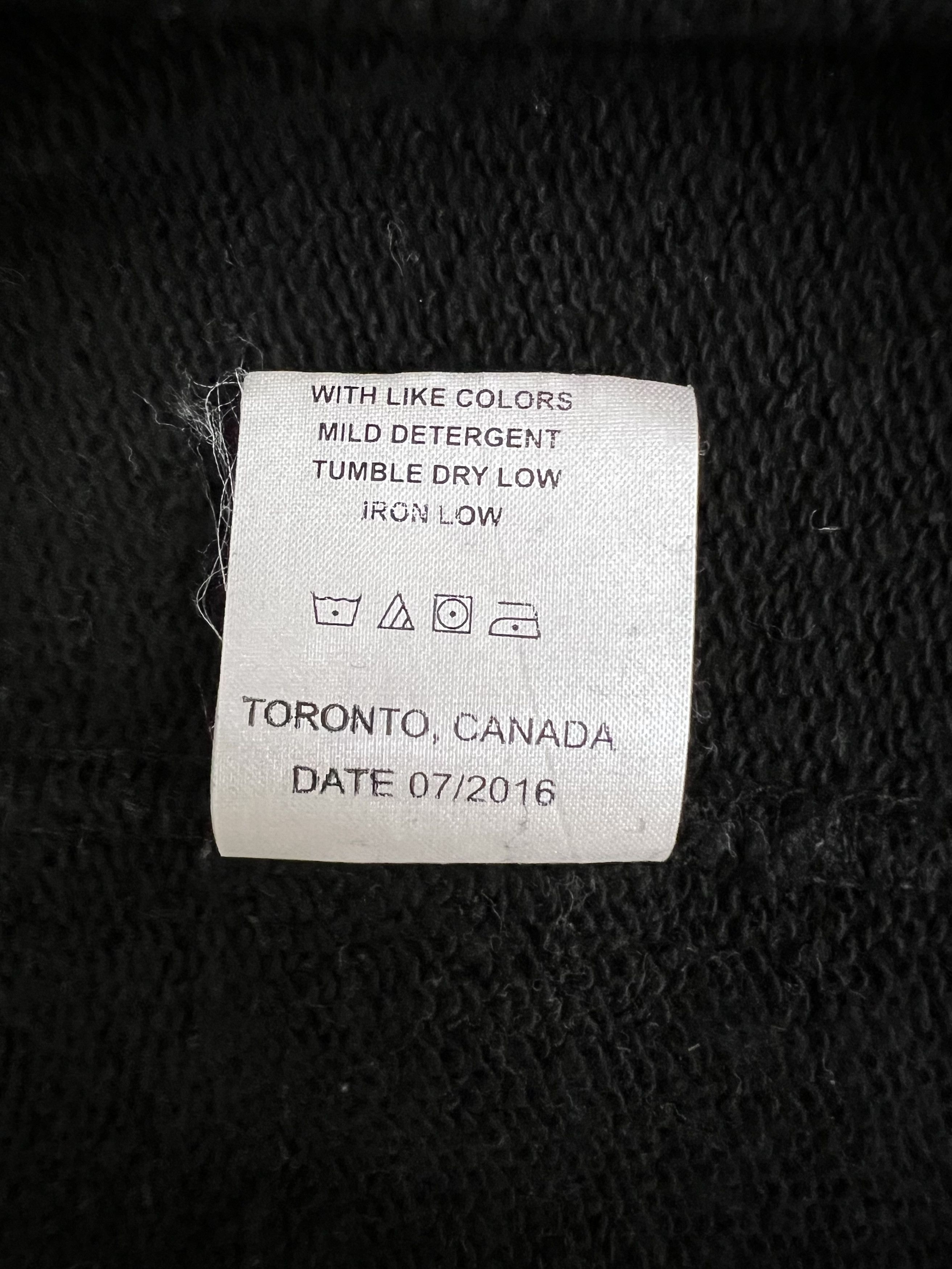 Trumaker Trumaker Loop Terry Sweatshirt in Black Size M Size US M / EU 48-50 / 2 - 5 Thumbnail