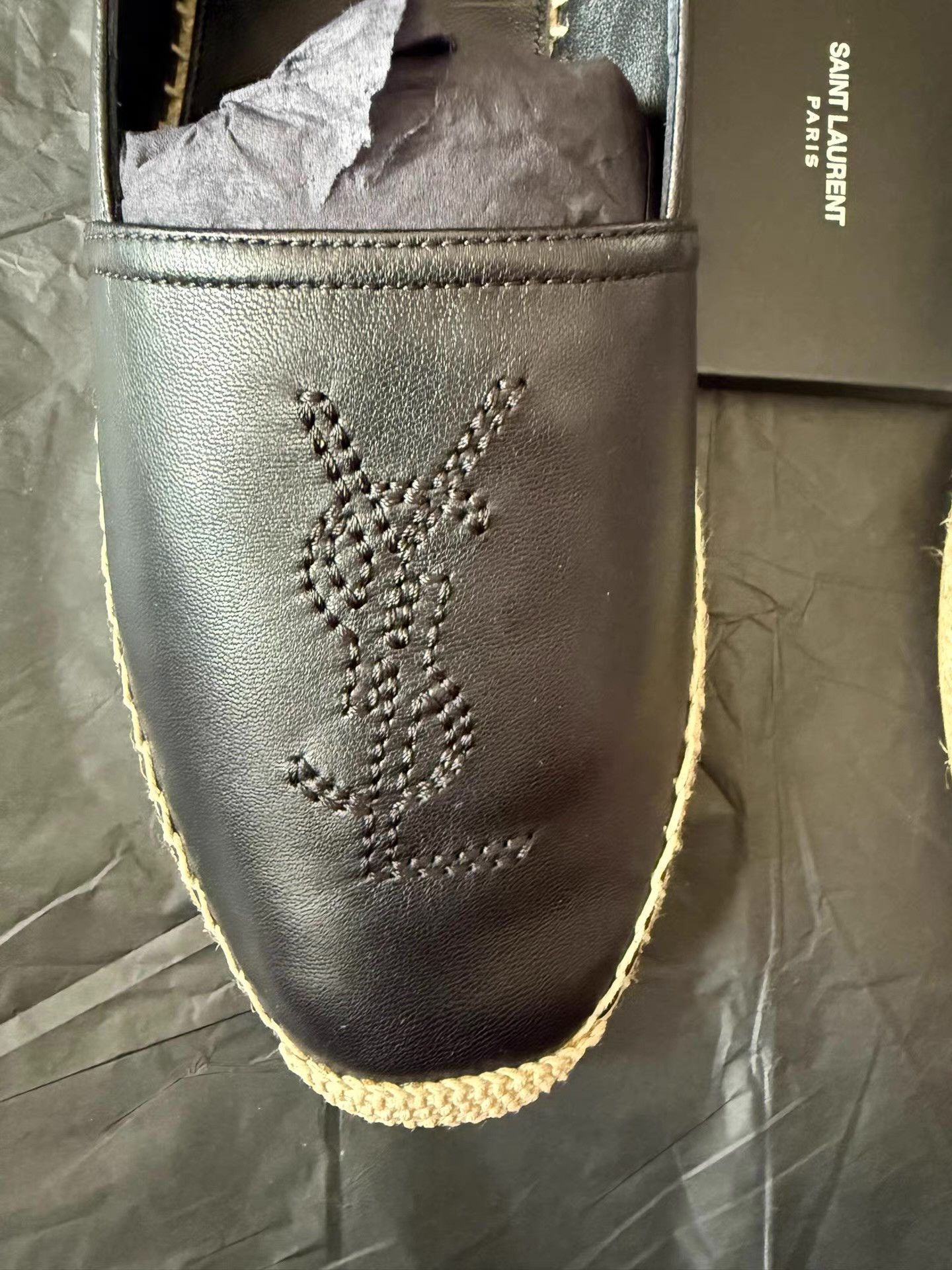 Saint Laurent Paris Saint Laurent Men's Casual Slip-on Fisherman Shoes Ｑ23 Size US 7 / EU 40 - 2 Thumbnail