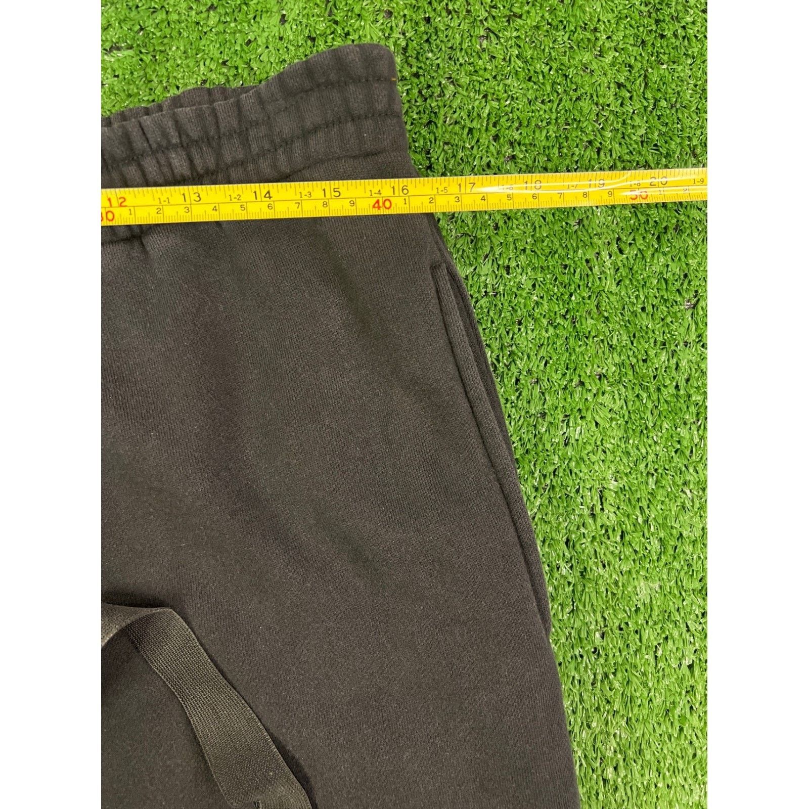 Ellesse Ellesse Mens Black Heavyweight Fleece Stirrup Joggers M Size US 32 / EU 48 - 5 Thumbnail