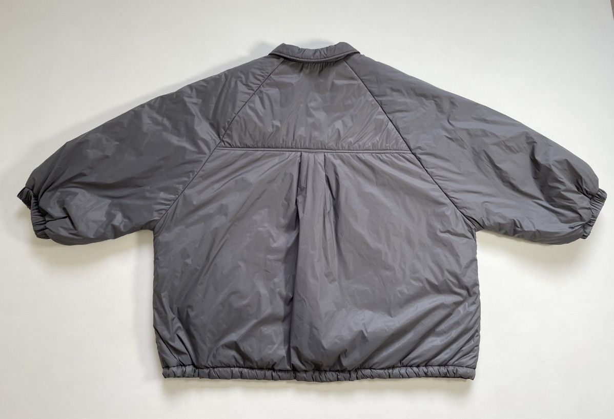 Willy Chavarria Sample Padded Nylon Boxy Coach Jacket Size US M / EU 48-50 / 2 - 13 Thumbnail