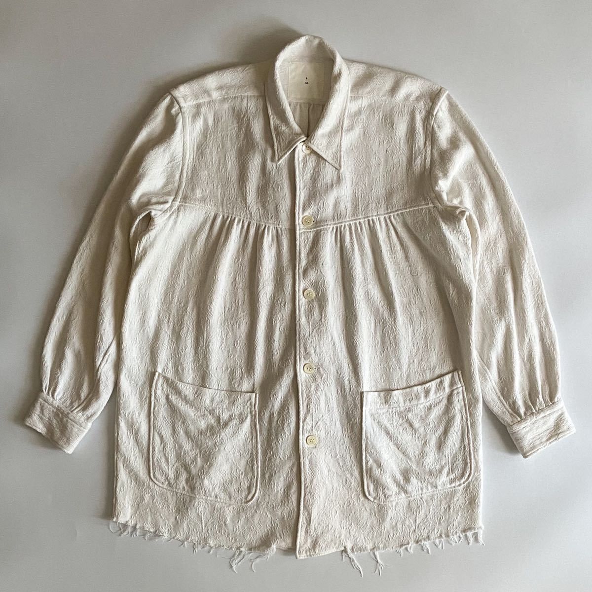 Comme des Garcons Homme 1998 Gardening Shirt Size US M / EU 48-50 / 2 - 2 Thumbnail