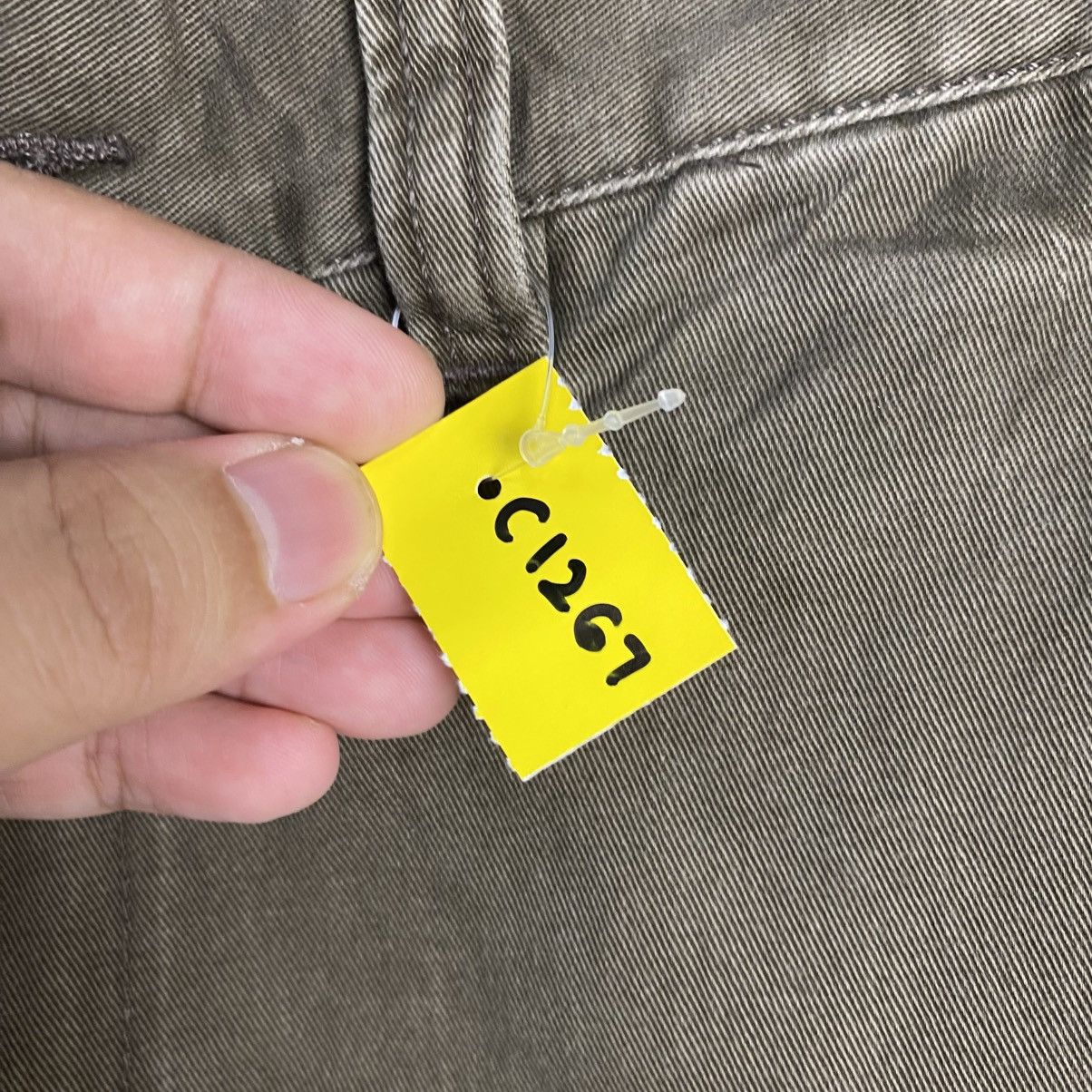 Uniqlo DL Uniqlo Brown ripped vintage Casual Pants #C1267 Size US 28 / EU 44 - 13 Thumbnail