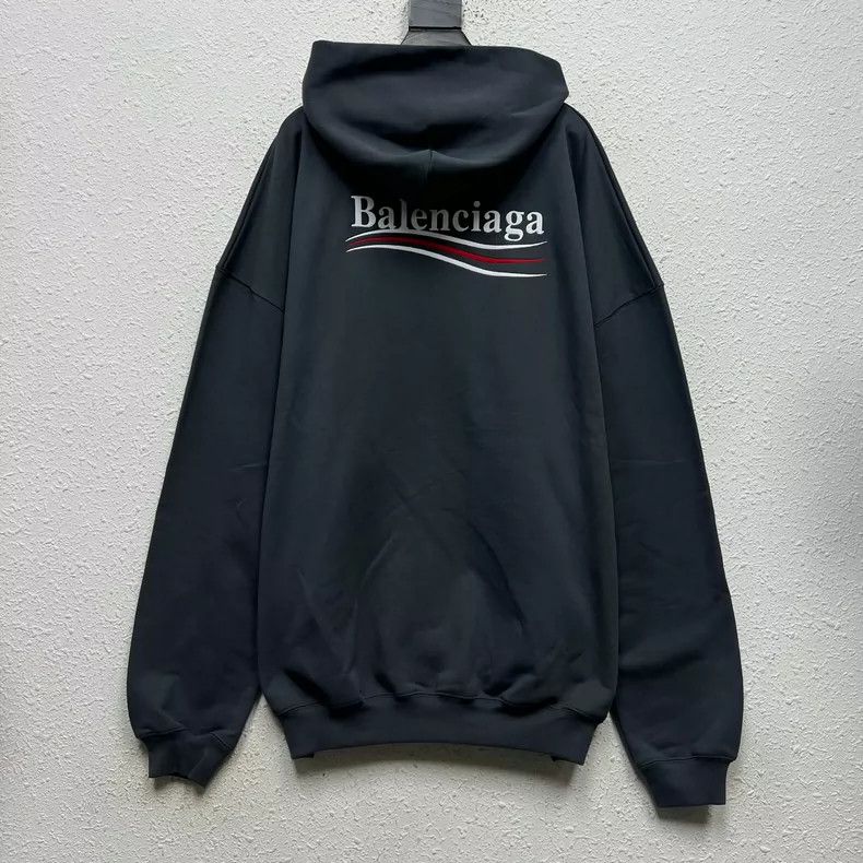 Balenciaga Balenciaga Gray Embroidered Coke Logo Hoodie Size US XS / EU 42 / 0 - 2 Thumbnail
