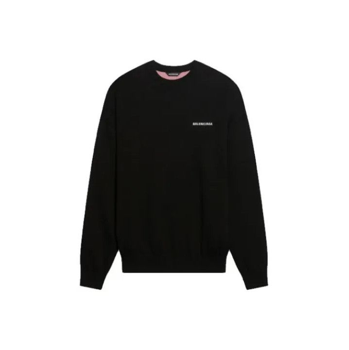 Balenciaga Balenciaga Political Campaign Black Sweater Size US L / EU 52-54 / 3 - 1 Thumbnail