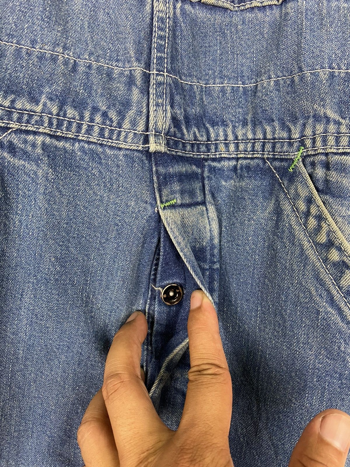 Japanese Brand Vintage Liberty Overall Denim Size US 28 / EU 44 - 12 Thumbnail