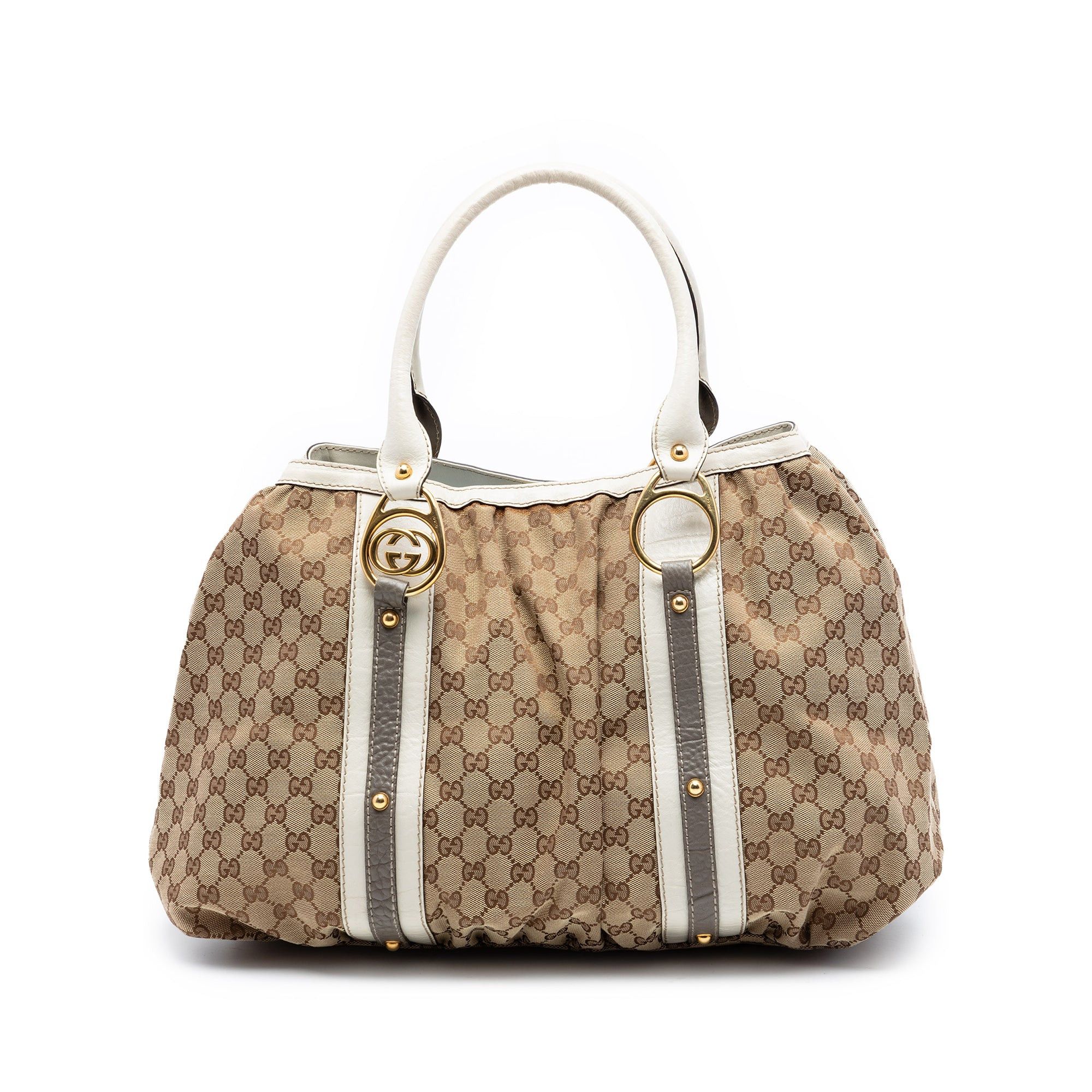 Gucci GG Canvas Interlocking G Tote Size ONE SIZE - 1 Thumbnail