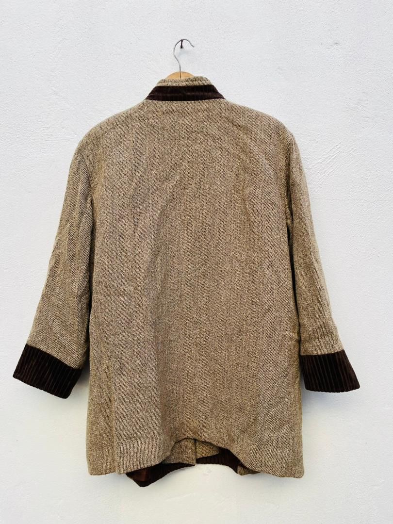 Japanese Brand × Vintage Vintage Japanese Designer Fashion Style Jacket Size US XL / EU 56 / 4 - 2 Thumbnail