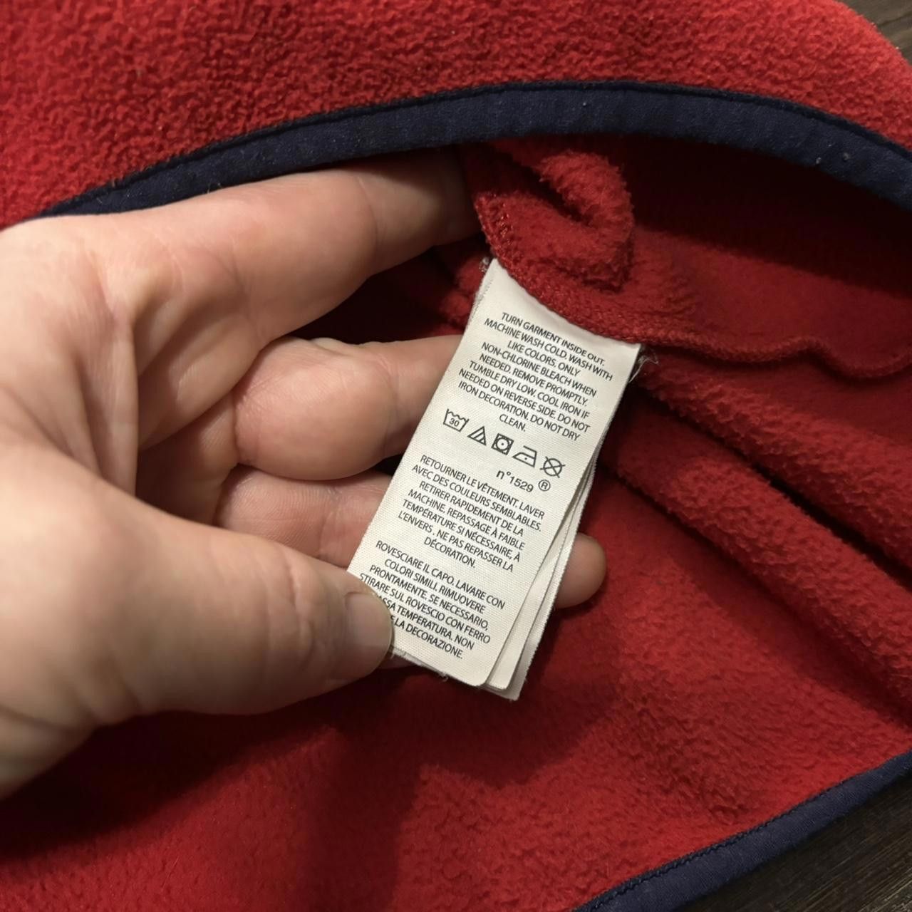 Polo Ralph Lauren vintage Polo Ralph Lauren hi tech fleece sweatshirt 90s L Size US L / EU 52-54 / 3 - 6 Thumbnail