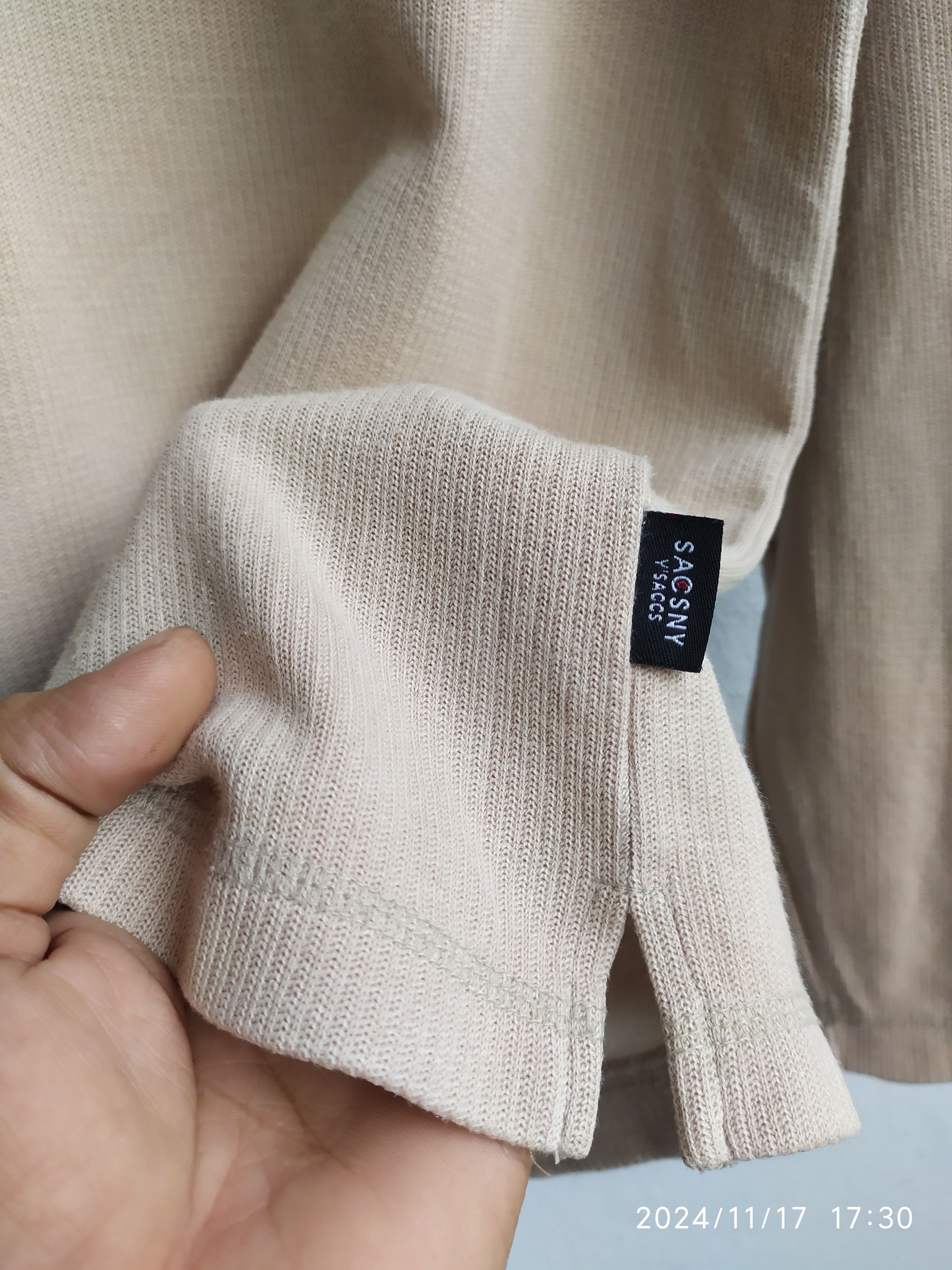 Japanese Brand × Y's × Yohji Yamamoto Vintage Sacsny Y'Saccs Long sleeve Size US L / EU 52-54 / 3 - 4 Thumbnail