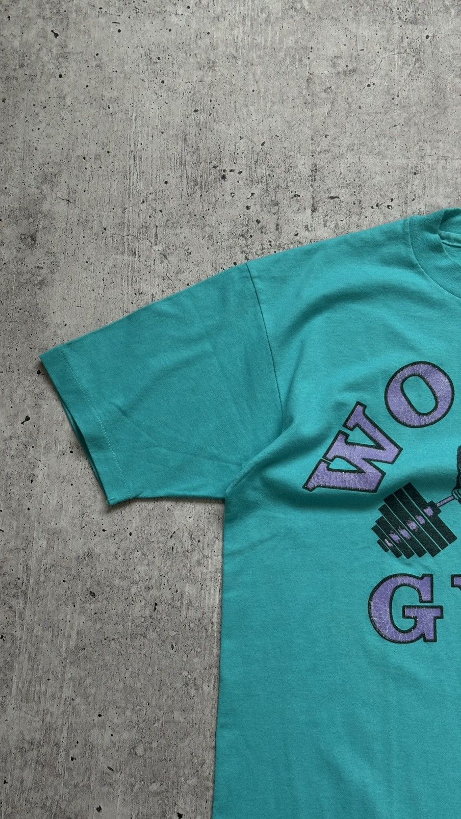 Vintage Vintage 90’s World Gym Venice California Single Stitch Tee Size US L / EU 52-54 / 3 - 3 Thumbnail