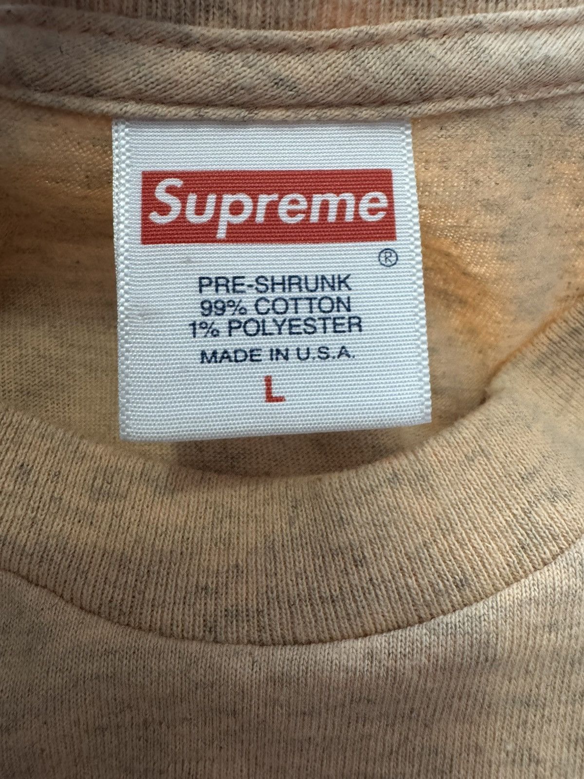 Andy Warhol × Supreme Supreme Muhammad Ali Warhol Tee Size Large SS16 Hypebeast Size US L / EU 52-54 / 3 - 3 Thumbnail