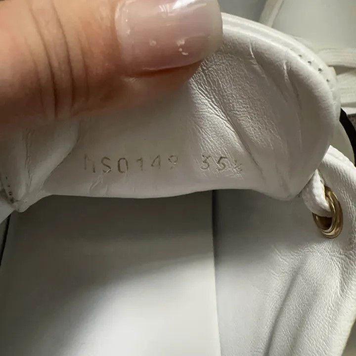 Louis Vuitton Louis Vuitton Frontrow White Low-Top Sneakers -2508 Size US 6 / IT 36 - 5 Thumbnail