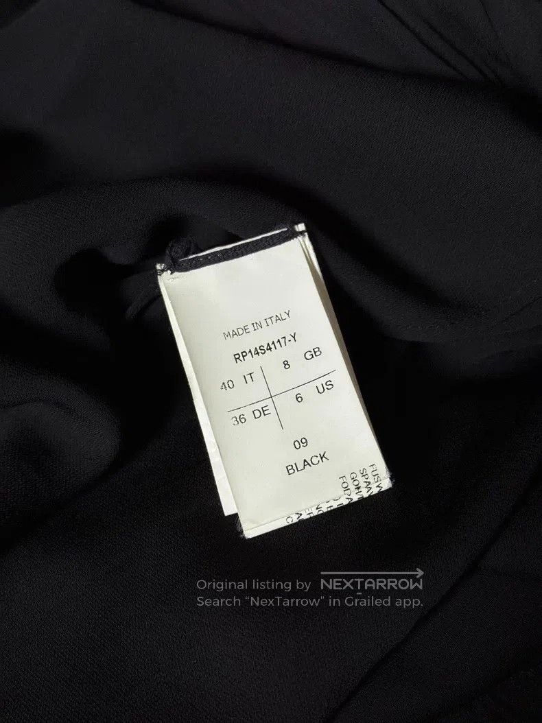 Rick Owens Rick Owens 14ss Mainline Dinner V-Neck Dress Size XS / US 0-2 / IT 36-38 - 7 Thumbnail