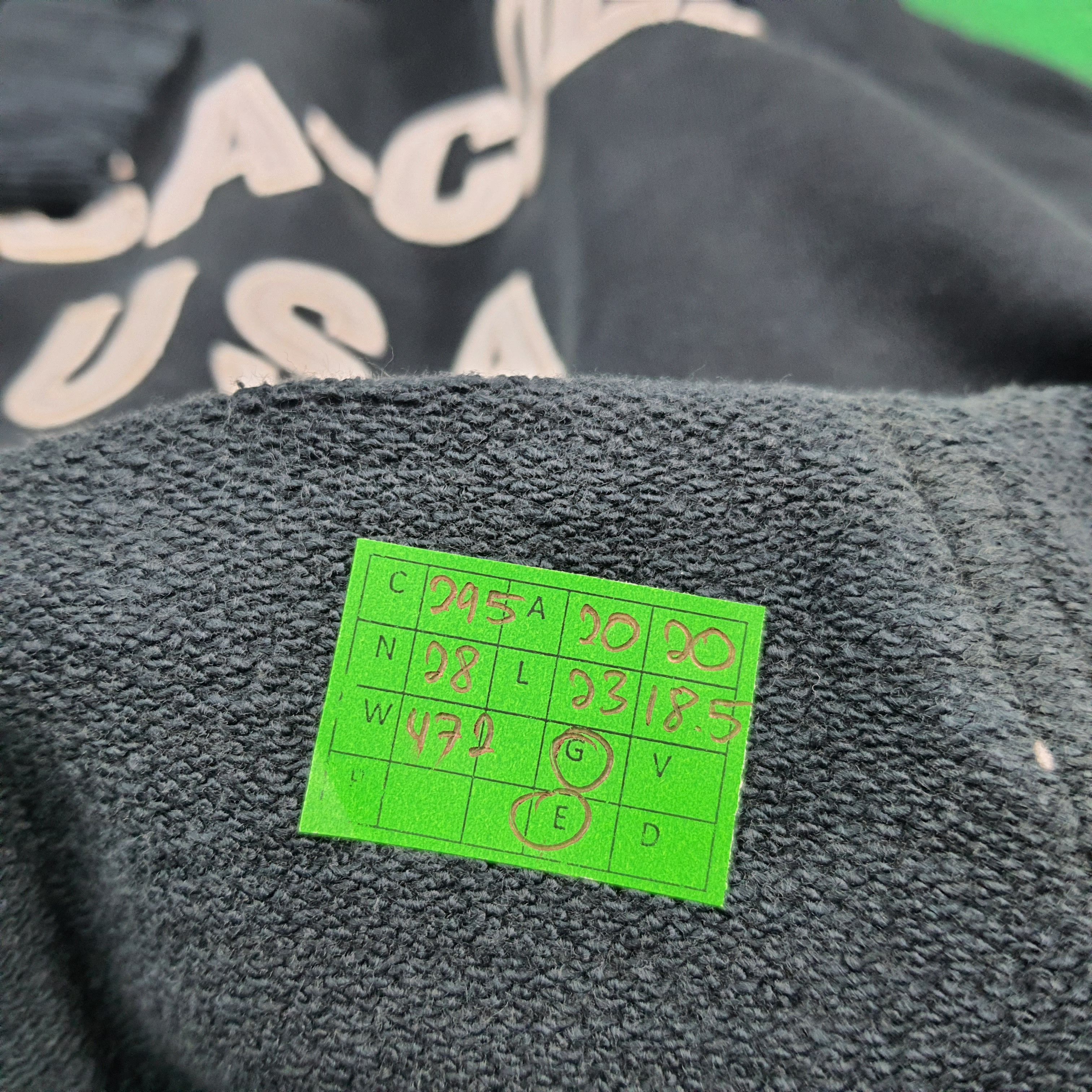 Coca Cola Vintage 90s Coca Cola USA Hoodie Sweatshirt C295N28 Size US S / EU 44-46 / 1 - 6 Thumbnail