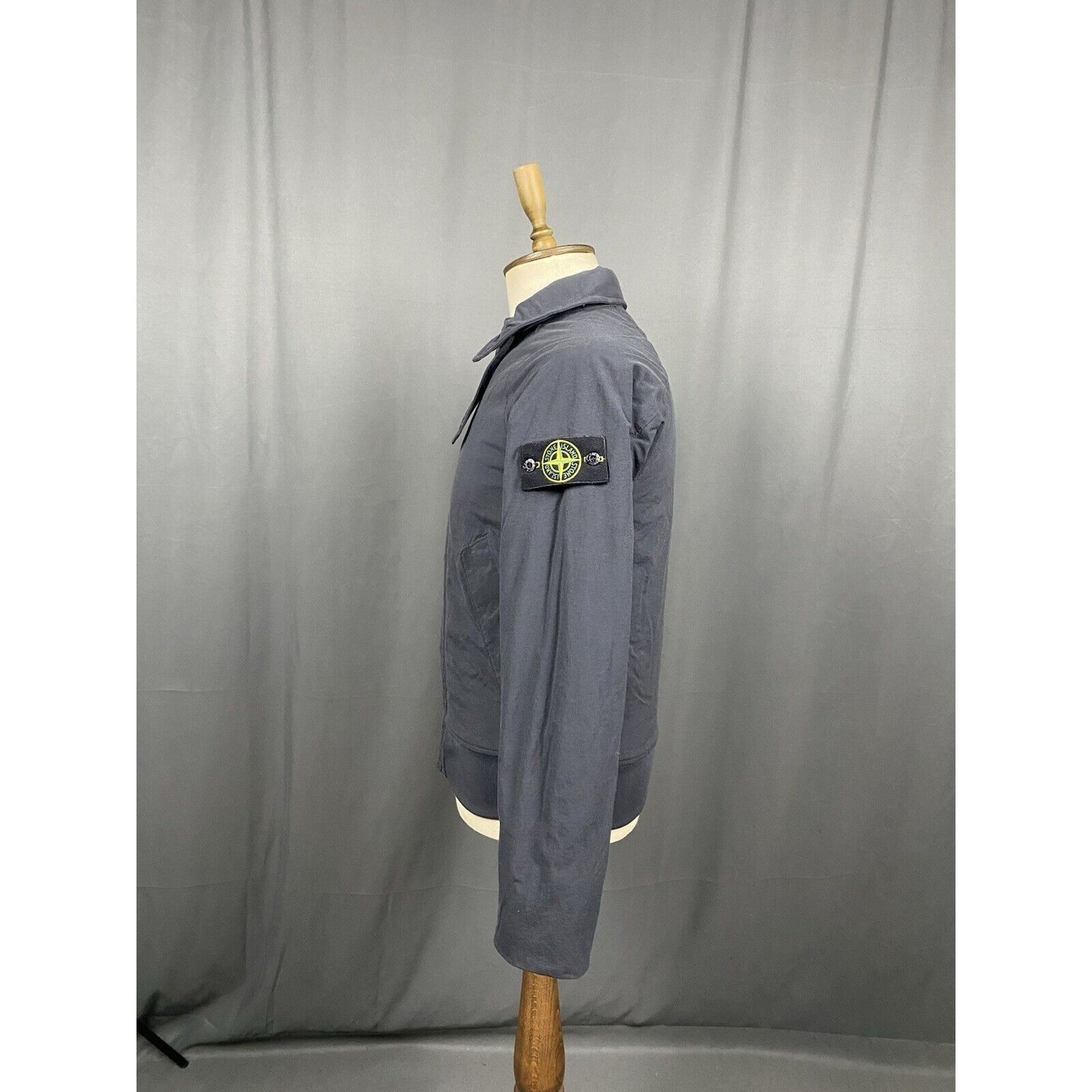 Stone Island Stone Island 30 anni Reps Men's Blue Nylon Insulated Jacket Size US S / EU 44-46 / 1 - 9 Thumbnail