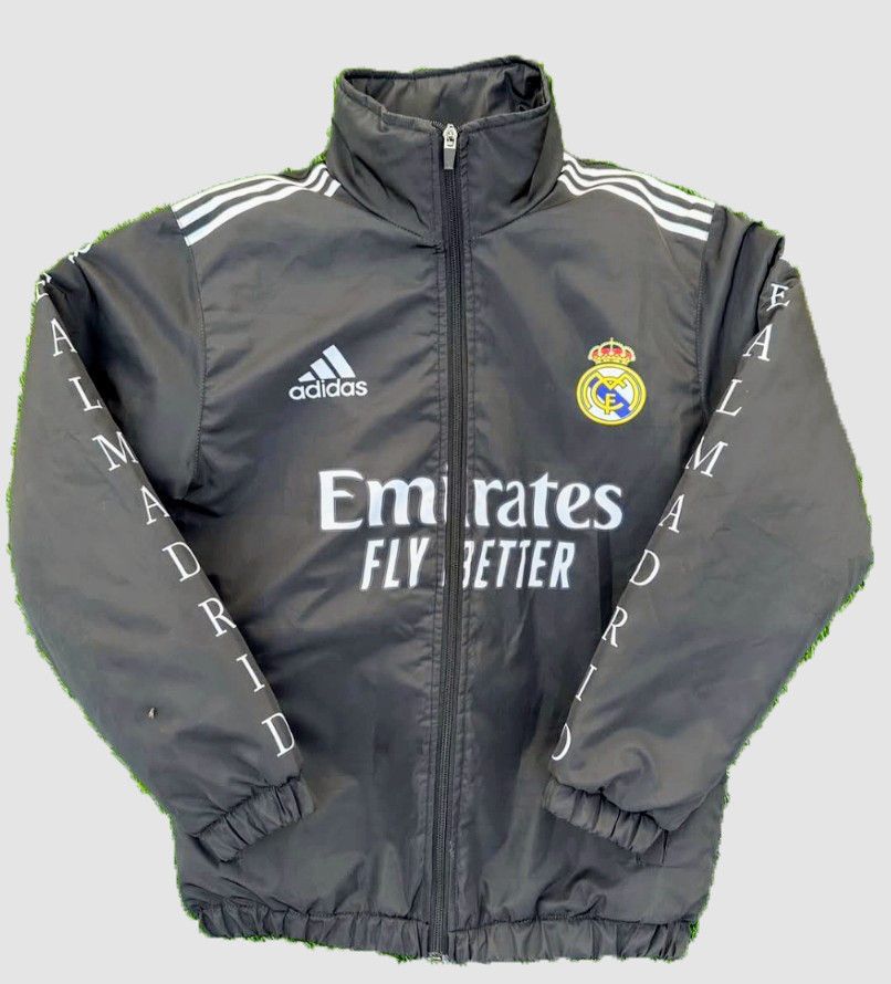 💀 F.C. Barcelona 🔥🔥 Unisex Adults Streetwear Jacket Coats