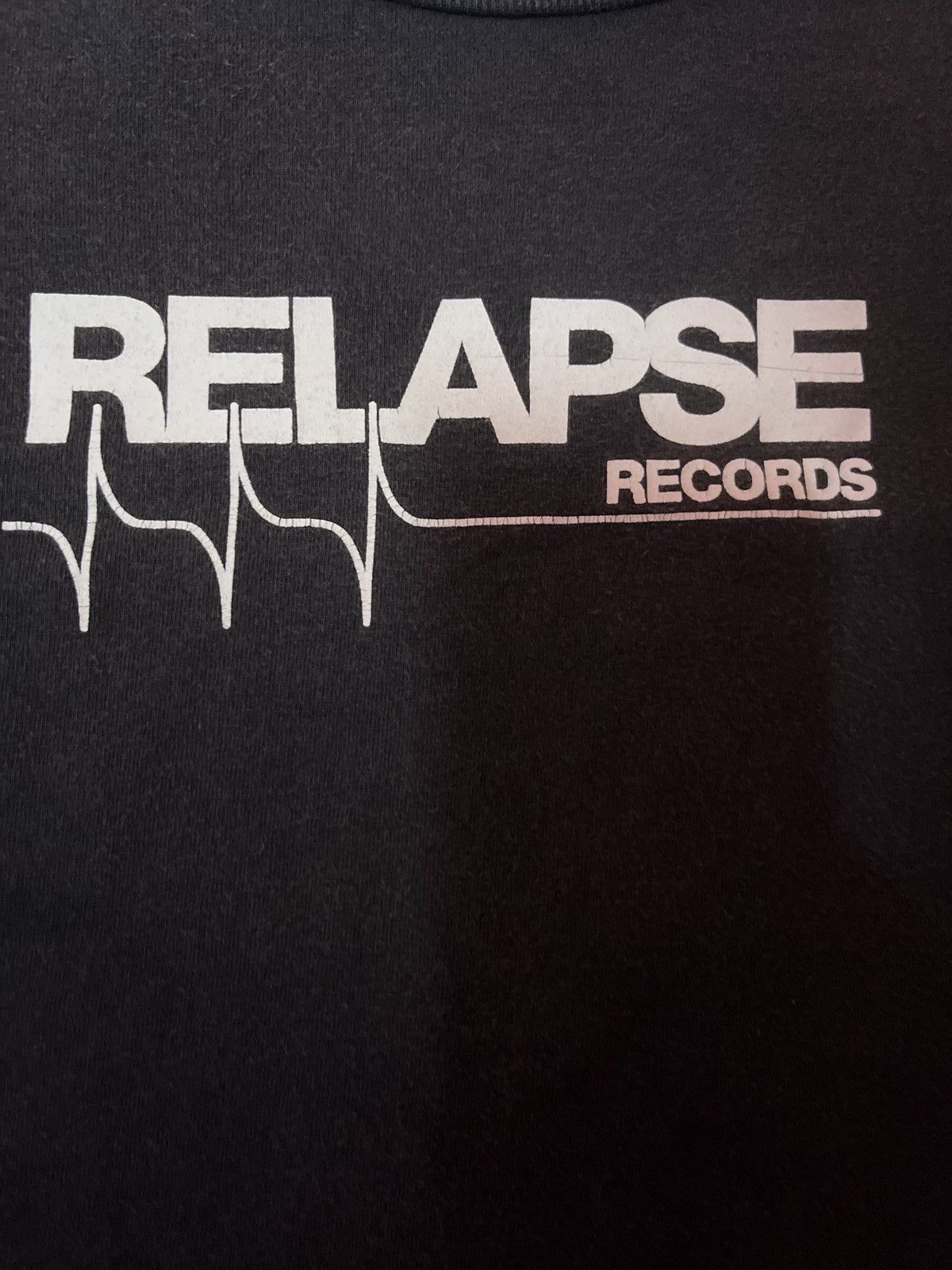 Band Tees Relapse records Size US S / EU 44-46 / 1 - 5 Thumbnail
