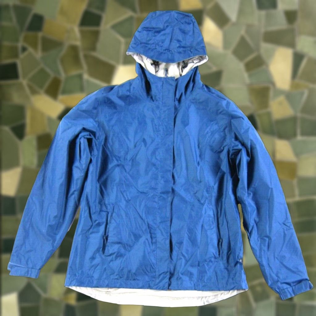 Vintage Cabela's Windbreaker Jacket L Women's Nylon Full Zip Hood Waterproof Rain Purple 4 Most Repel Nylon Size L / US 10 / IT 46 - 1 Thumbnail