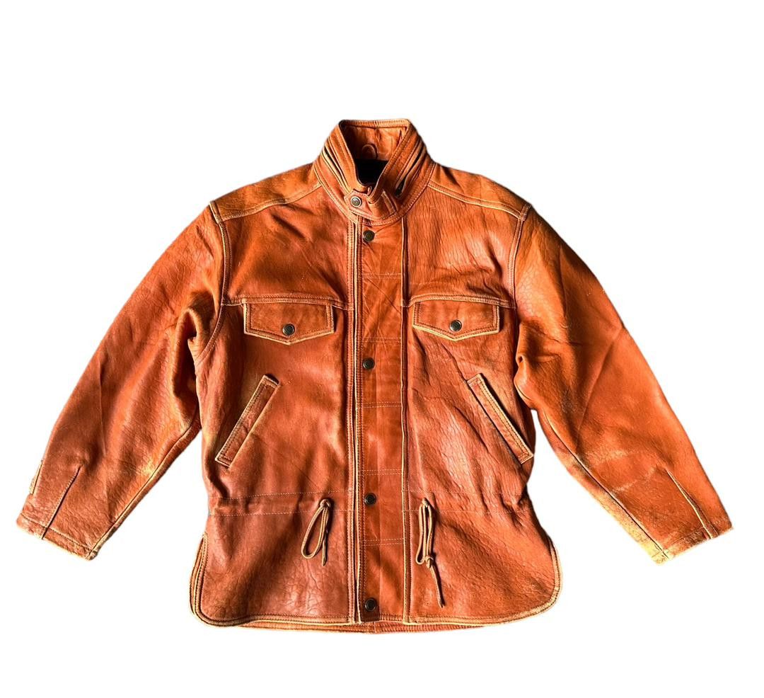 Vintage U2 leather jacket Size US M / EU 48-50 / 2 - 1 Thumbnail