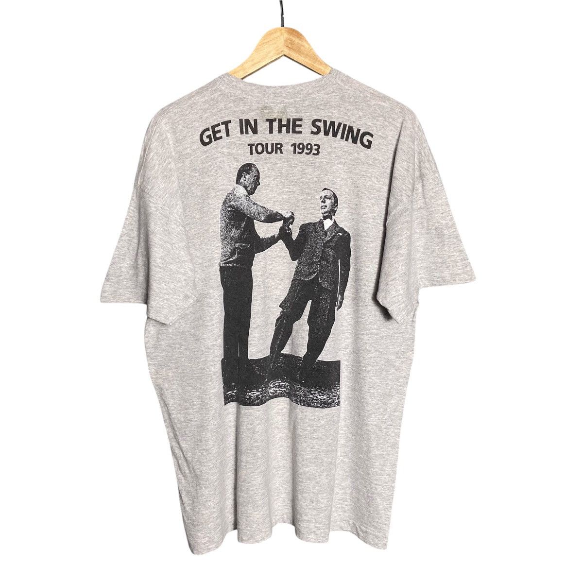 Band Tees Vintage 90s Union Carbide Productions Band Tee / Sonic Youth Size US XL / EU 56 / 4 - 2 Thumbnail