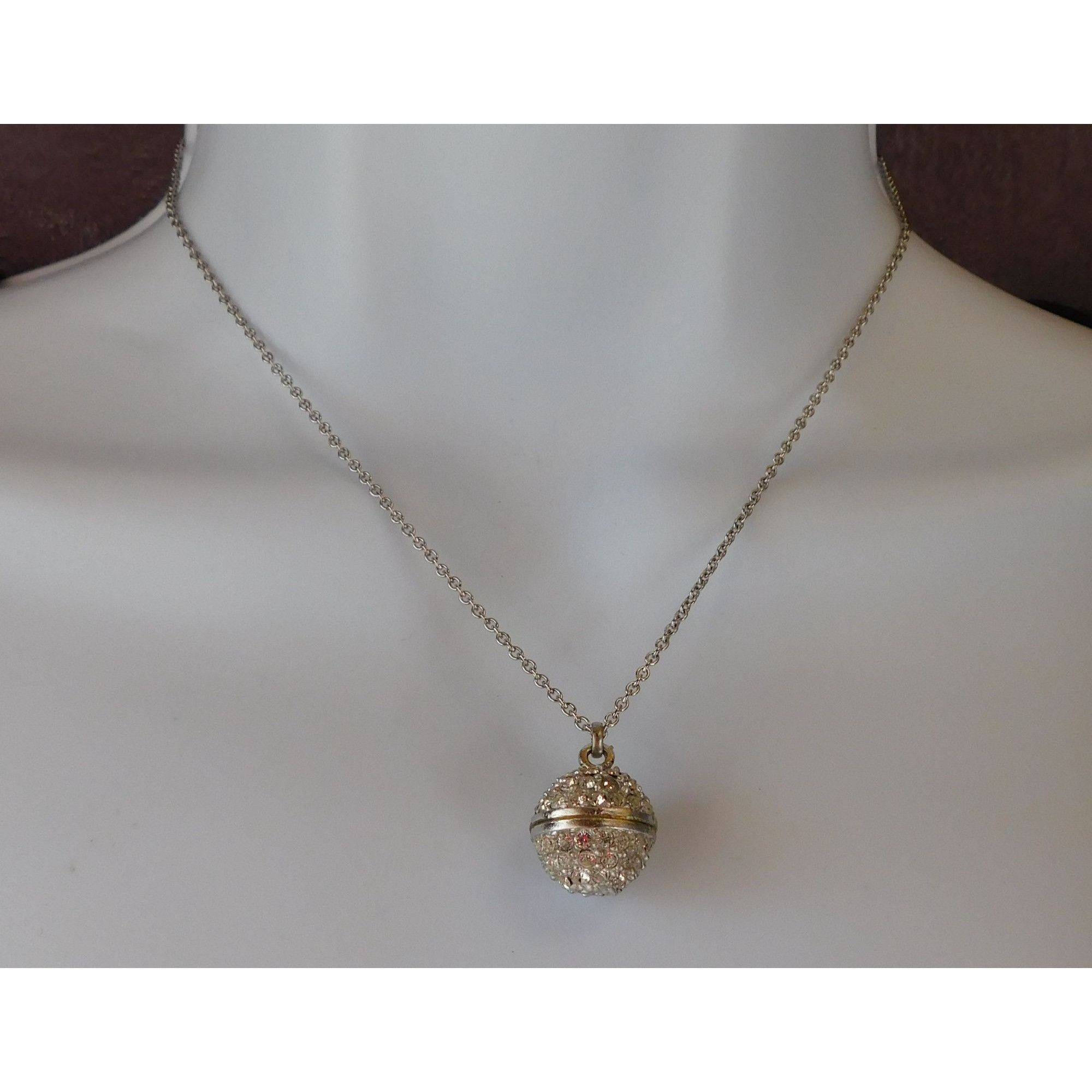 Other Rhinestone Orb Necklace Size ONE SIZE - 2 Thumbnail