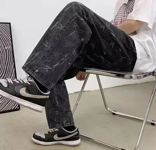 Japanese Brand × Vintage Japans style Punk jeans Size US 32 / EU 48 - 1 Thumbnail