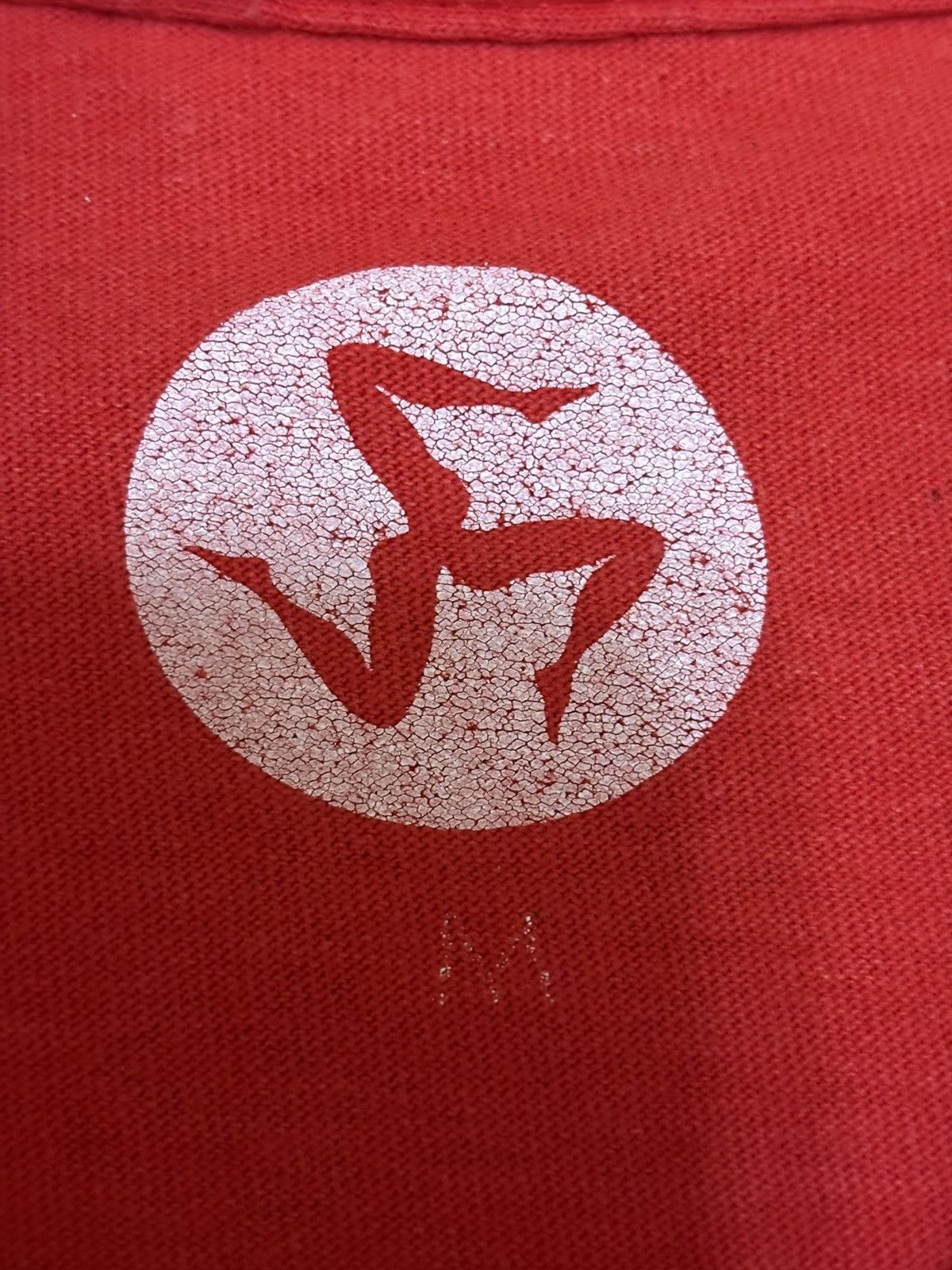 BIANCA CHANDON Rare Original OG First Drop 2014 Bianca Chandon Red Lover t Size US M / EU 48-50 / 2 - 6 Thumbnail