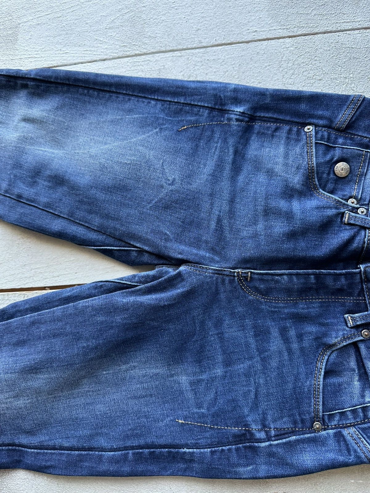 G-Star VNTG🚨G STAR RAW Jeans AVANT GARDE Washed Denim y2k Size 34" / US 12 / IT 48 - 6 Thumbnail
