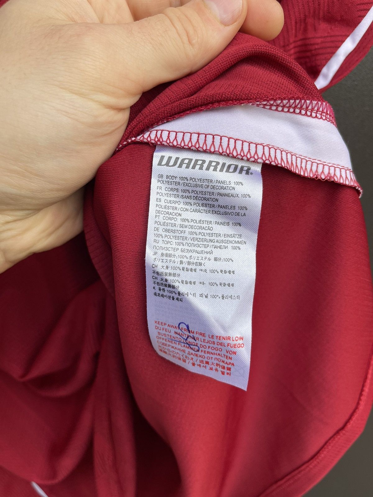 New Balance Liverpool FC 2018/2019 Shirt – Champions League Final Madrid Size US XL / EU 56 / 4 - 8 Thumbnail