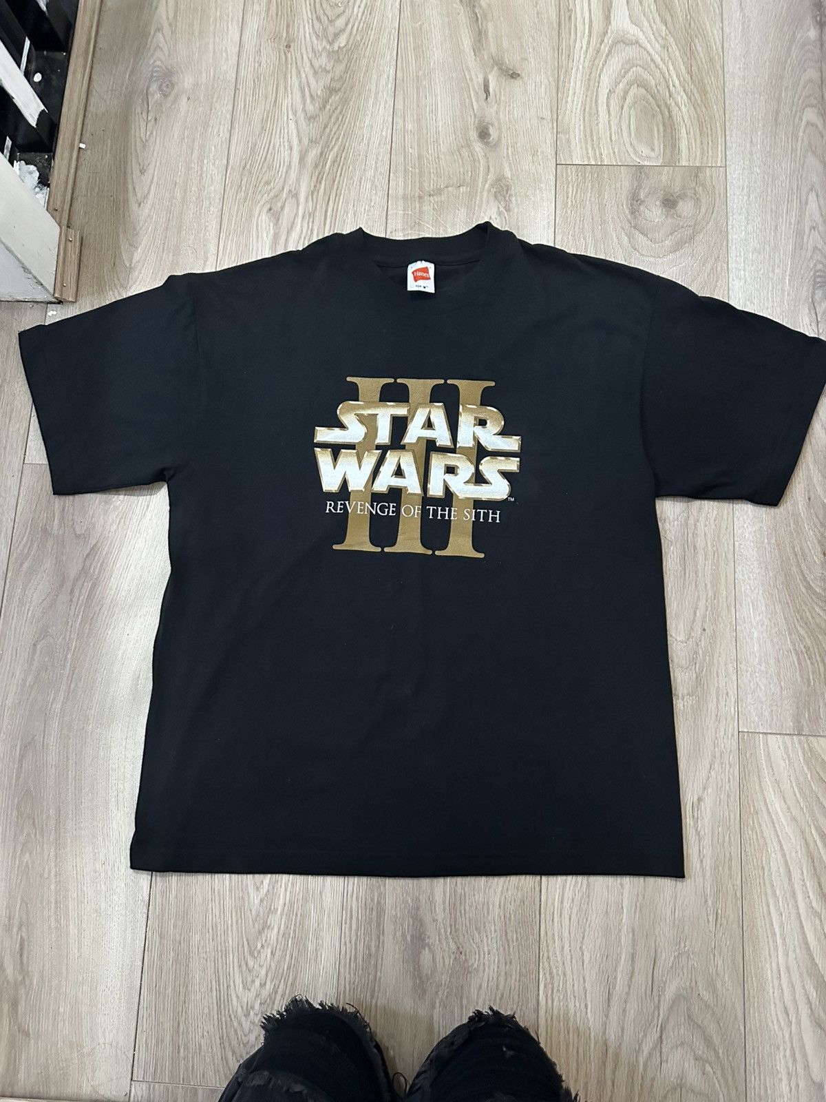 Other vintage 2005 promo tshirt for the release of the Star Wars Size US L / EU 52-54 / 3 - 1 Thumbnail