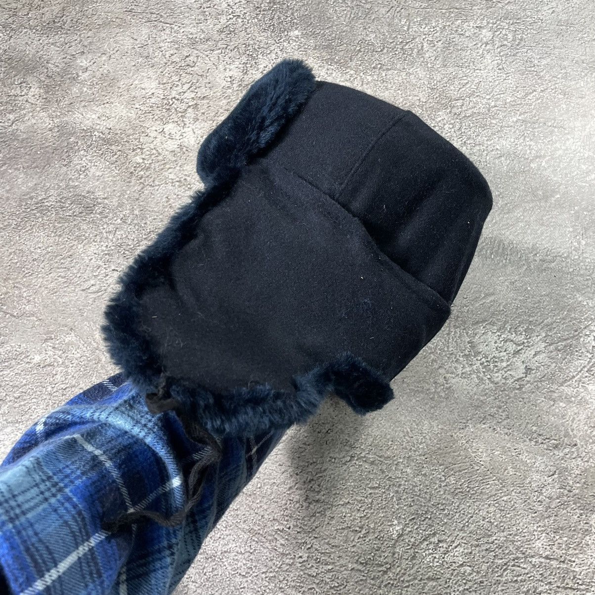 If Six Was Nine Vintage Y2K Crown Furry Beanie Mohair Ushanka Uzi Vert Size ONE SIZE - 2 Thumbnail