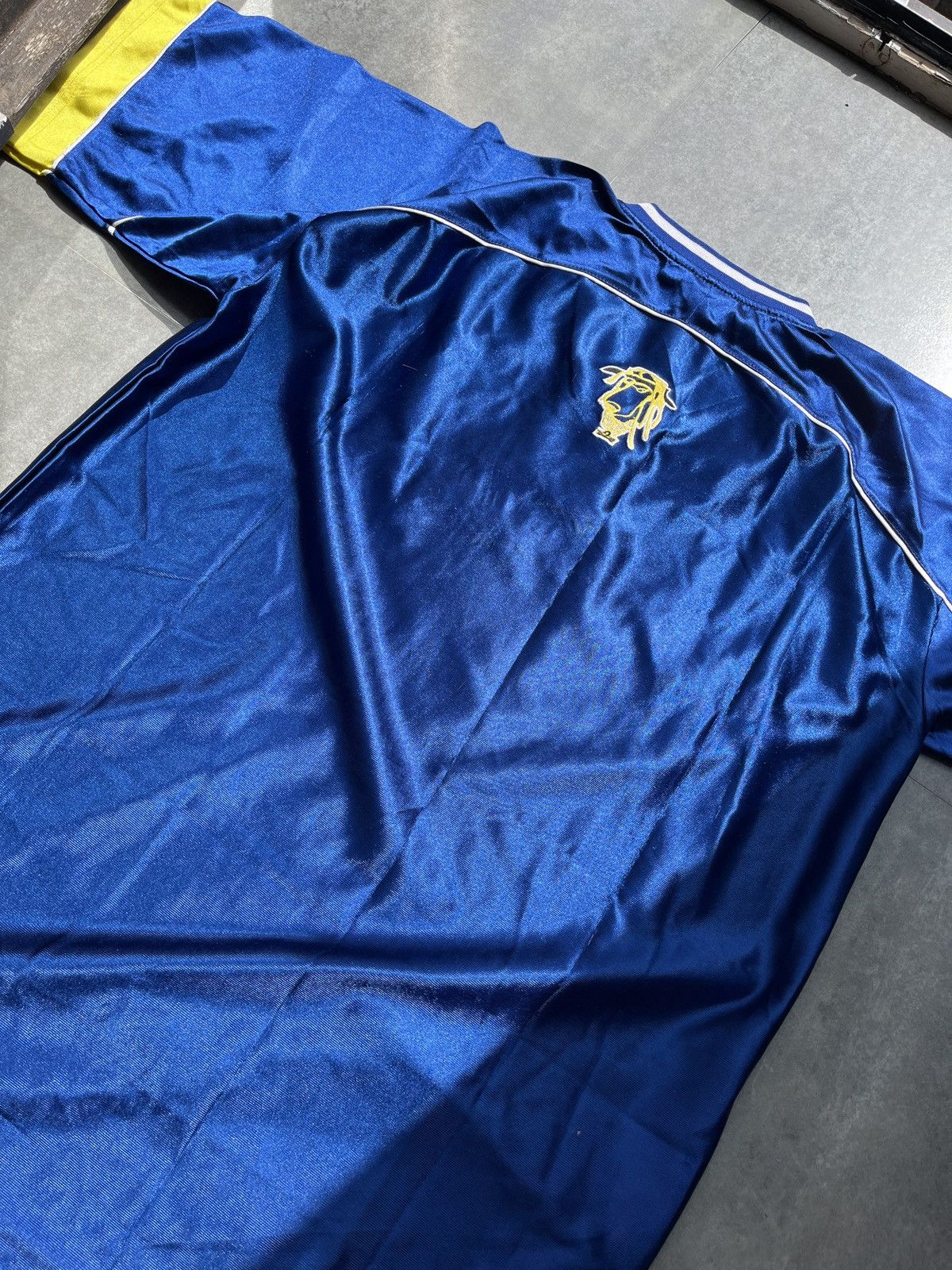Snoop Dogg Blue & Yellow Snoop Dogg Jersey Early 2000s collector Piece Size US L / EU 52-54 / 3 - 13 Thumbnail
