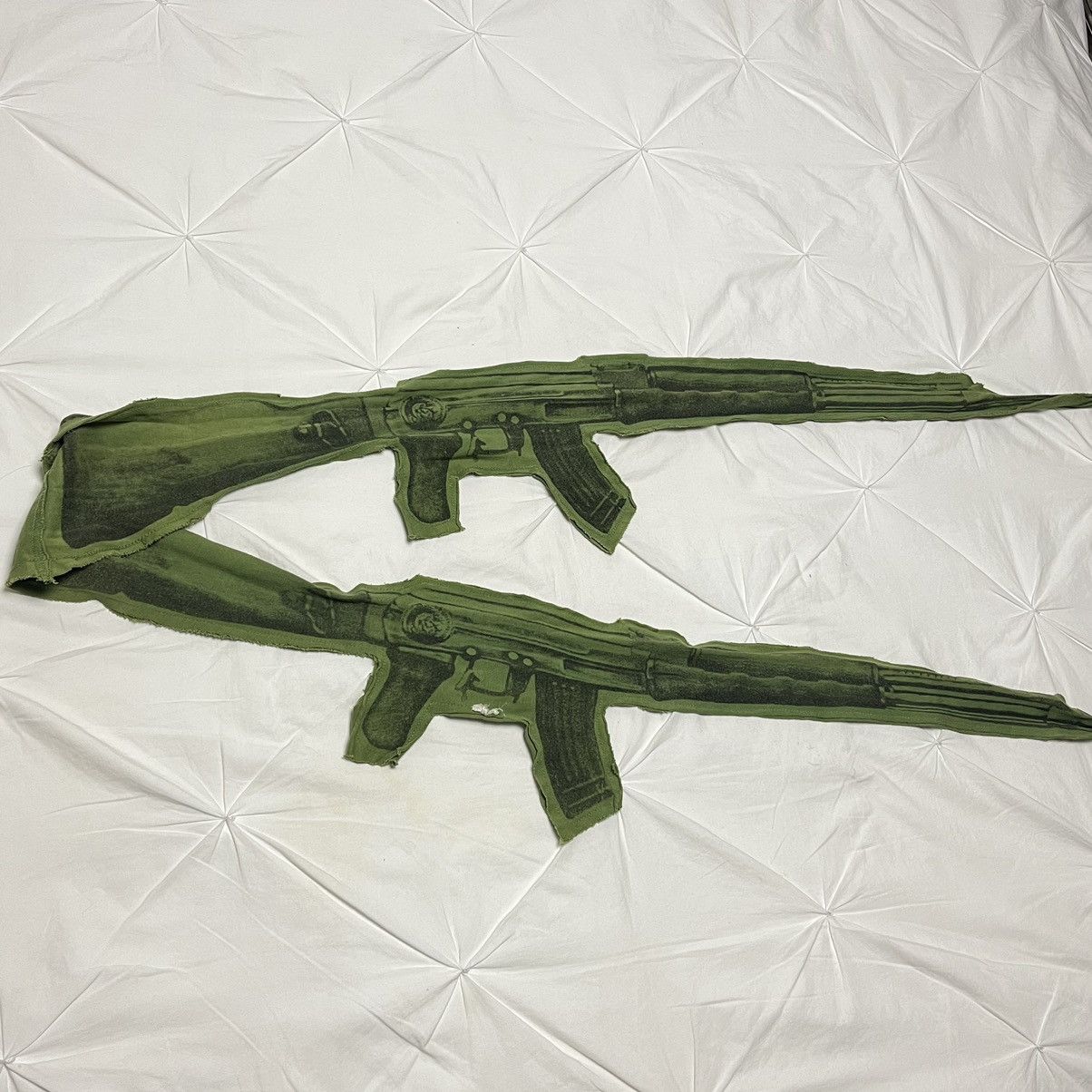 image of Diesel Gun Scarf in Green, Men's