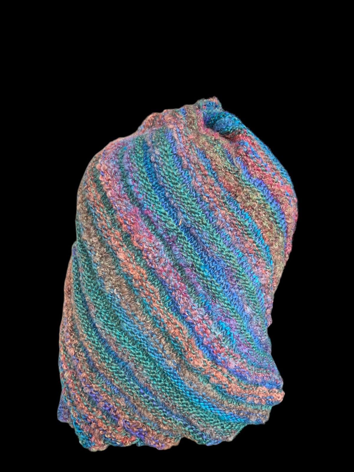 Japanese Brand × Kapital × Vintage Hand Knitted Beanie Hat By Japanese Style 🇯🇵 Size ONE SIZE - 8 Thumbnail