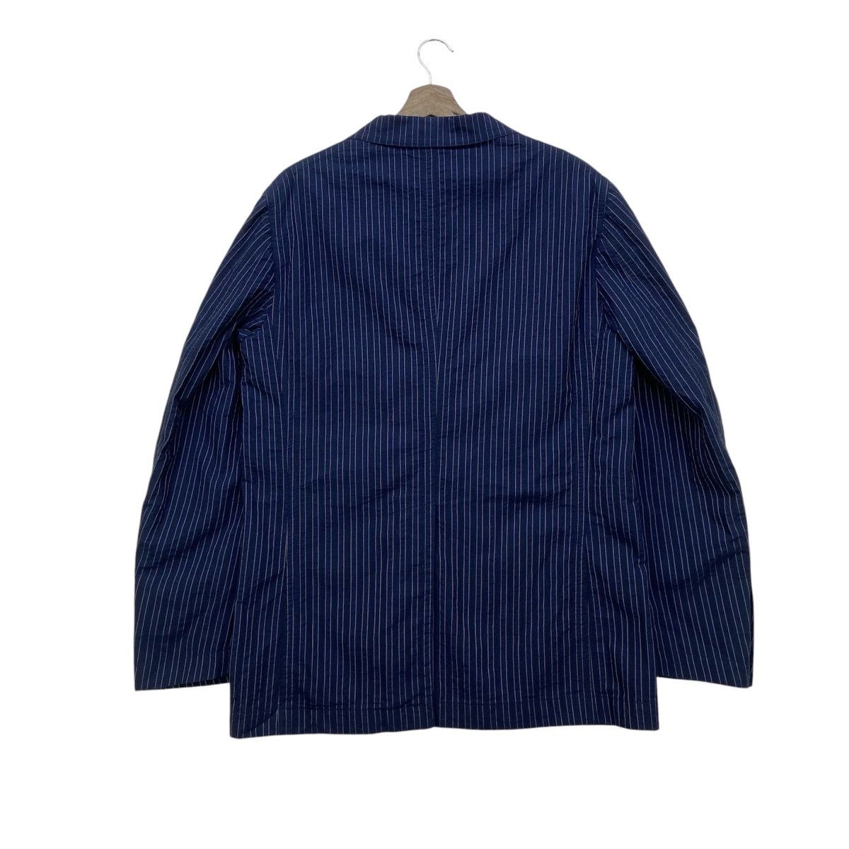 Other Italian Carracci Napoli Na Ggiacchetta Stripes Coat Blazer Size US M / EU 48-50 / 2 - 4 Thumbnail