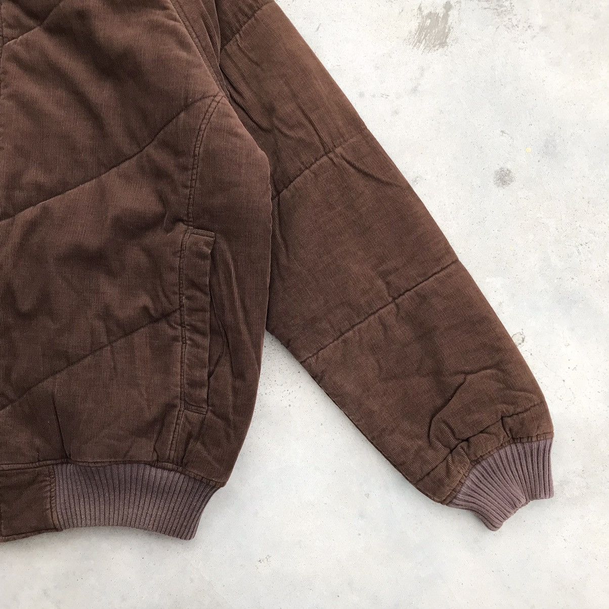 Coleman 2000's Coleman Outdoor Brown Corduroy Bomber Jacket Size US M / EU 48-50 / 2 - 8 Thumbnail
