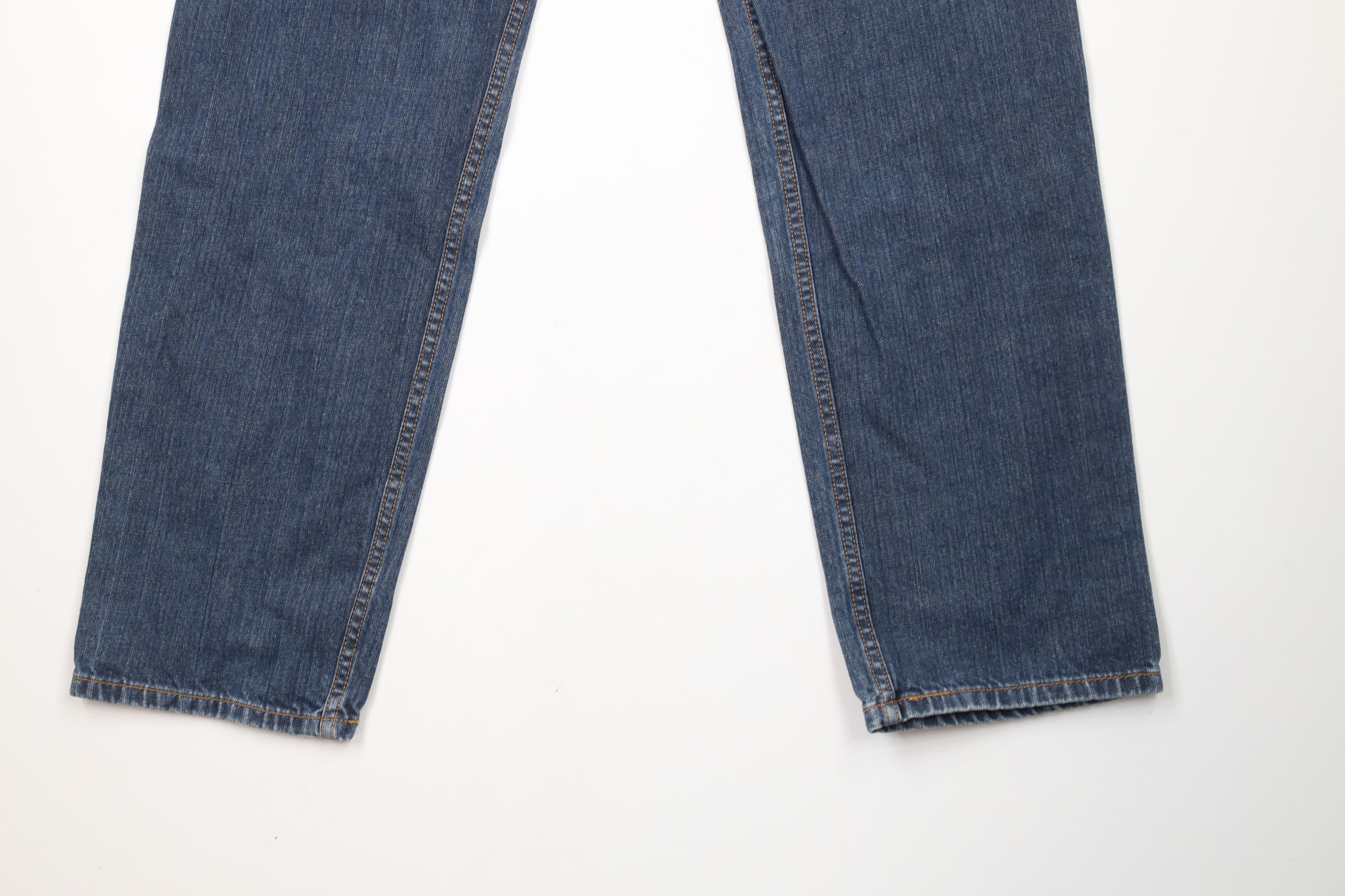 Levi's × Vintage Vintage Y2K Levis 550 Relaxed Fit Denim Jeans Blue Cotton Size US 33 - 11 Thumbnail