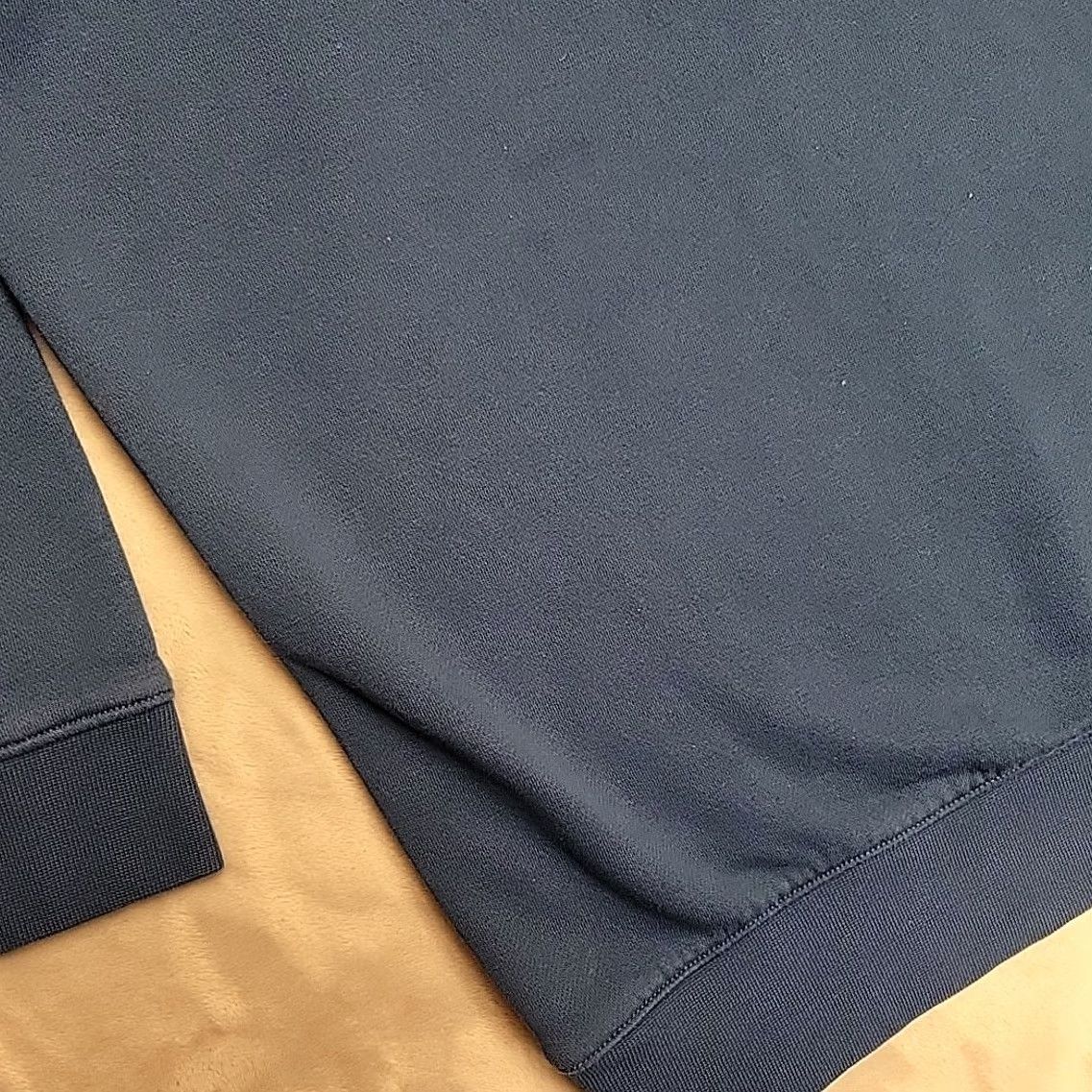 Vintage Shaquille O'Neal 1/4 Zip Sweatshirt Mens 2XL Tall Blue Pullover Fleece Sweater Sweatshirt Size US XXL / EU 58 / 5 - 2 Thumbnail