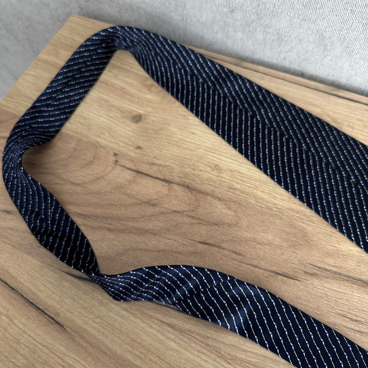 Versace Luxury Versace Classic Tie Silk Old Money Italy 00s Y2K Size ONE SIZE - 5 Thumbnail