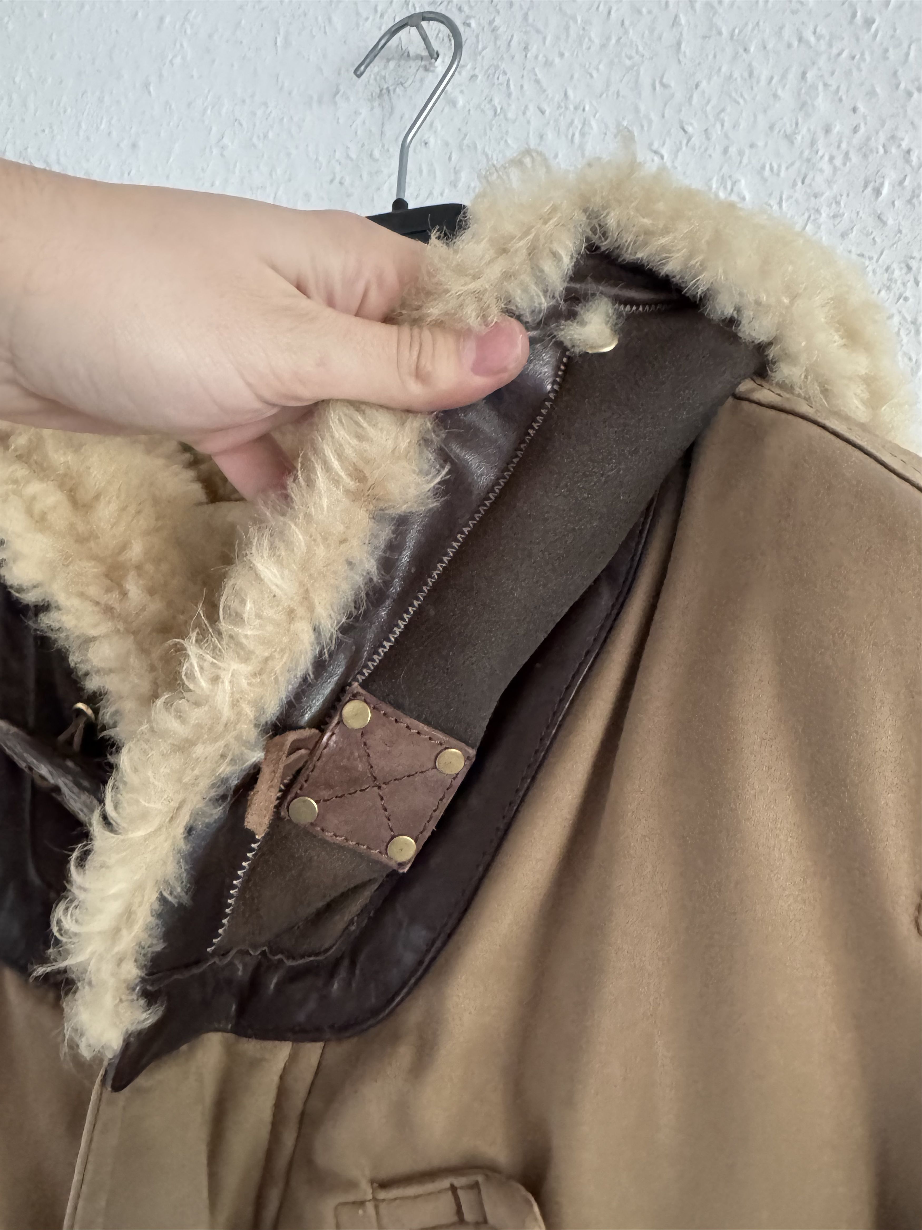 Dsquared2 FW03 Runway Shearling Parka Size US S / EU 44-46 / 1 - 11 Thumbnail
