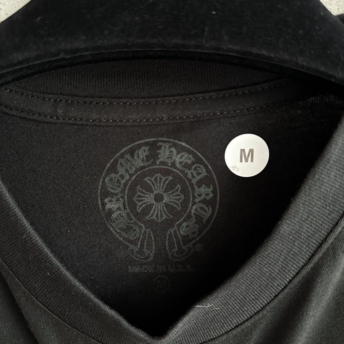 Chrome Hearts CHROME HEARTS TEE - HORSESHOE Size US M / EU 48-50 / 2 - 4 Thumbnail