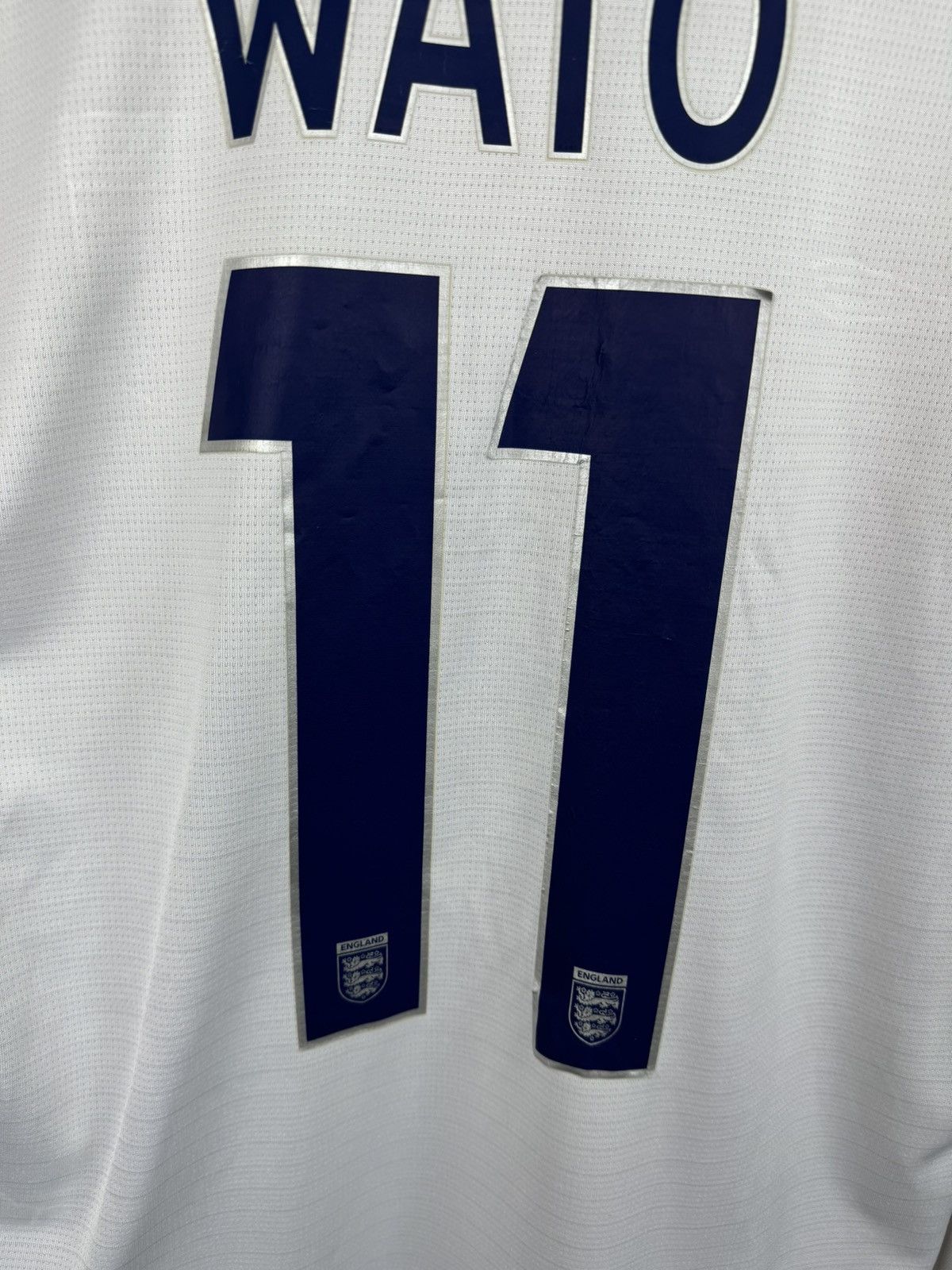 Umbro × Vintage Umbro England WATO 11 🏴󠁧󠁢󠁥󠁮󠁧󠁿 Soccer jersey 2005 2007 Size M Size US M / EU 48-50 / 2 - 17 Thumbnail
