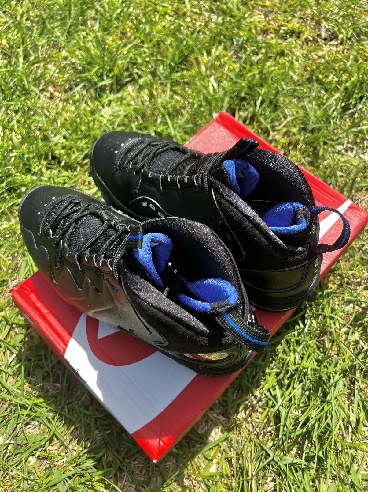 Nike CLEAN Nike Air Penny III 3 Black Royal size 9 Mens shoes Size US 9 / EU 42 - 7 Thumbnail