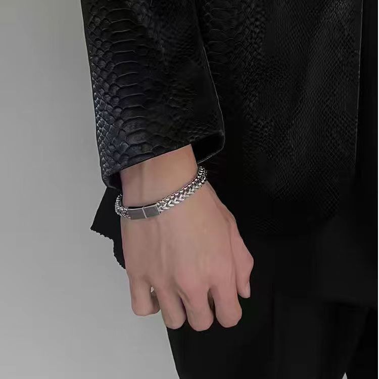 Jewelry Vibe Bracelet Y2K Punk Chain Gotch Bracelets Chains Size ONE SIZE - 5 Thumbnail
