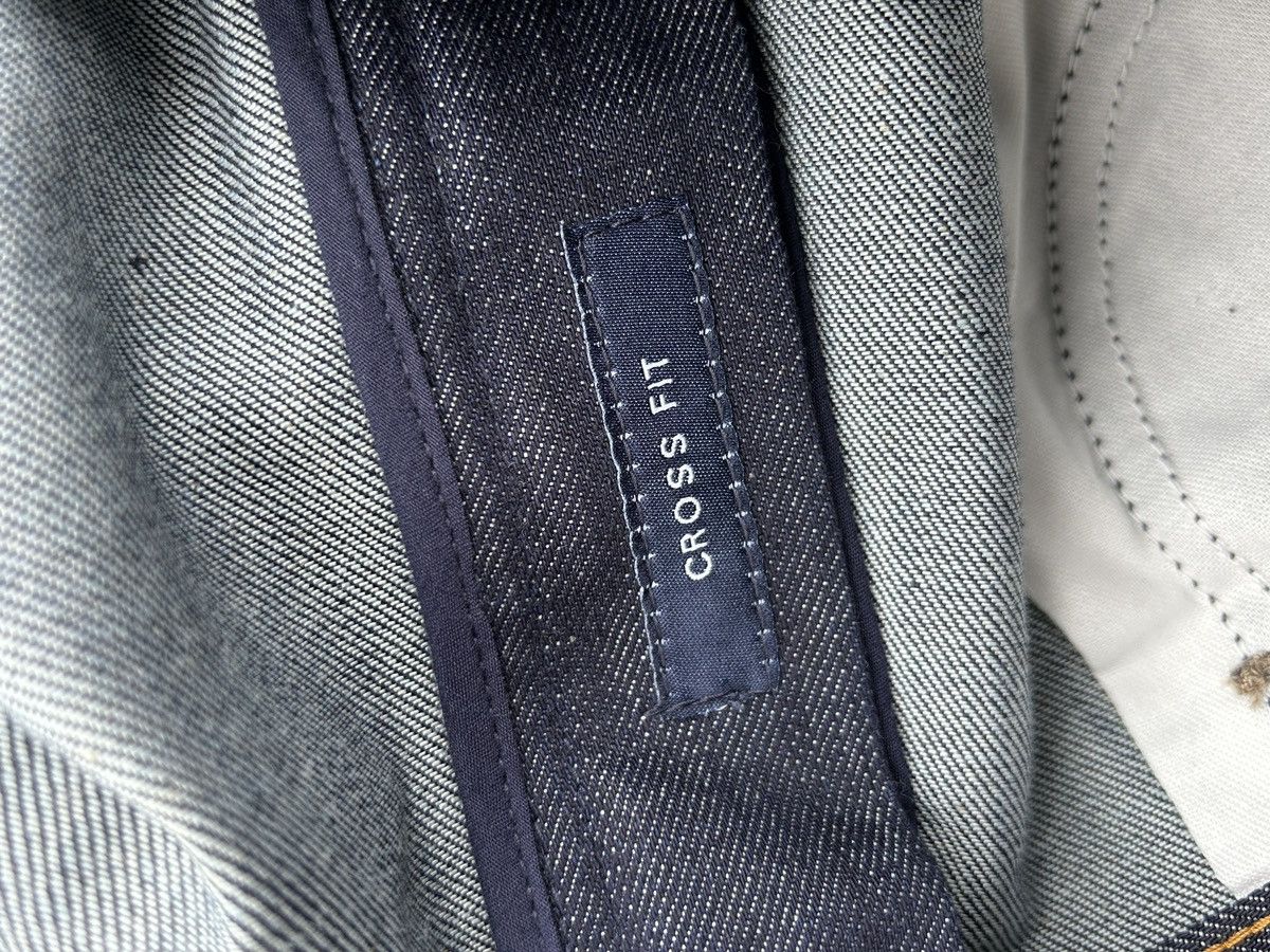 Pelle Pelle Pelle Pelle Cross Fit Indigo Raw Denim Jeans W38 L34 Size US 38 / EU 54 - 13 Thumbnail