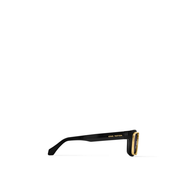 Louis Vuitton LV Super Vision Square Sunglasses Size ONE SIZE - 5 Thumbnail
