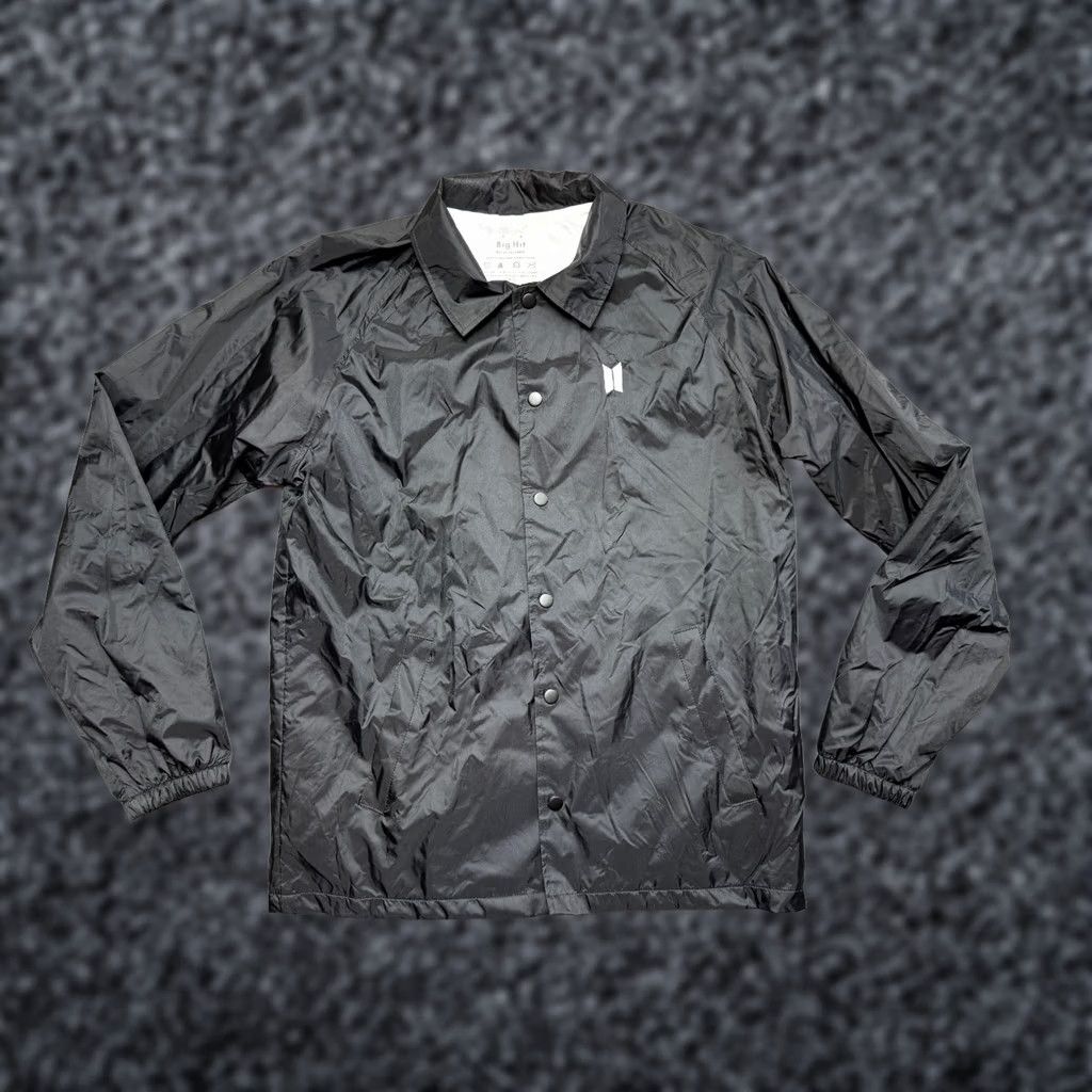Vintage BTS Speak Yourself Bomber Jacket Snap Buttons Mens S Black Beimar Size US S / EU 44-46 / 1 - 1 Thumbnail