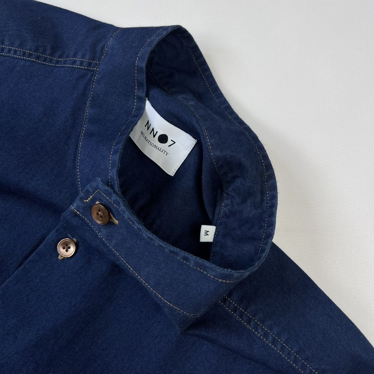 NN07 NN07 No Nationality Indigo pocket shirt Size US M / EU 48-50 / 2 - 3 Thumbnail